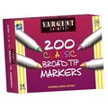 Sargent Art Sargent Art Inc. SAR221527 Sa Markers Best Buy Assort 8 Colors SAR221527